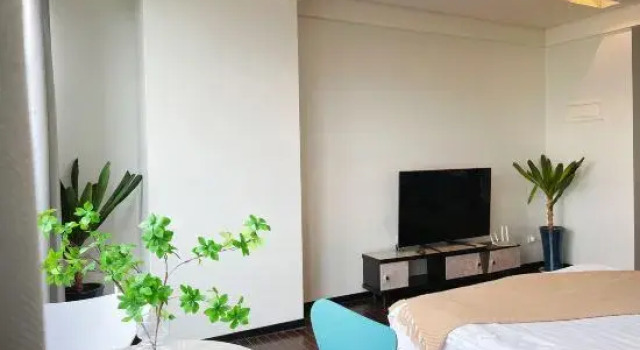 Двухместный семейный люкс с видом на город changjiang International Apartment