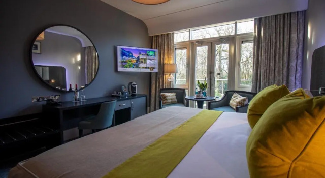 Двухместный номер Deluxe с балконом Fota Island Hotel & Spa