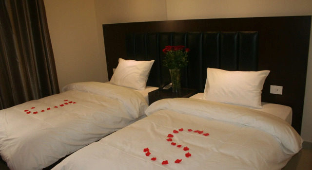 Люкс Jounieh Suites Boutique Hotel