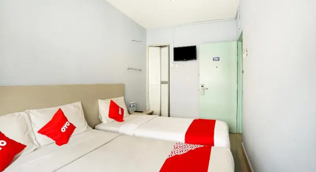 Трёхместный номер Standard Green Leaf Boutique Hotel