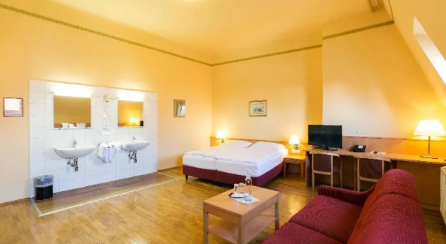 Двухместный номер Standard Hotel Post Wien