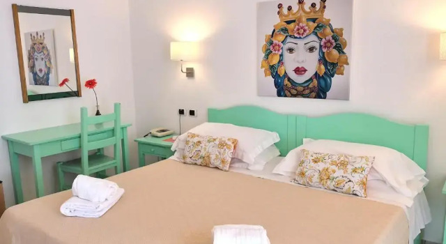 Номер Economy Hotel Ossidiana Stromboli Center