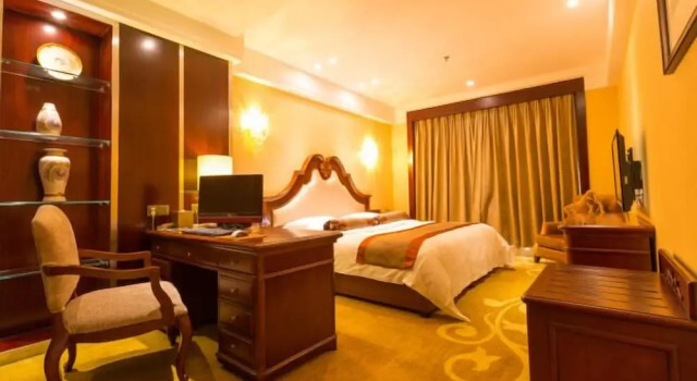 Двухместный номер Deluxe Chengdu Gaoyi Hotel