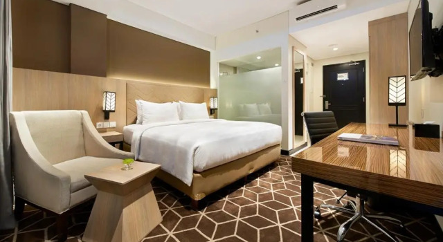Camera doppia Grand Deluxe Swiss-Belinn Tunjungan Surabaya
