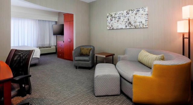 Полулюкс Residence Inn by Marriott Arlington South