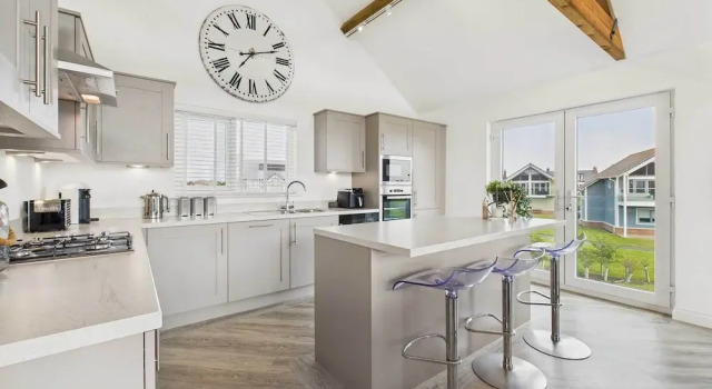 Host Stay Bay View Lodge, Buchen Sie Ferienhaus Hotels in Schottland mit Parkplatz, Parkplätze