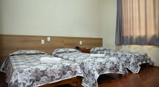 Трёхместный номер Standard Hotel Itamarati