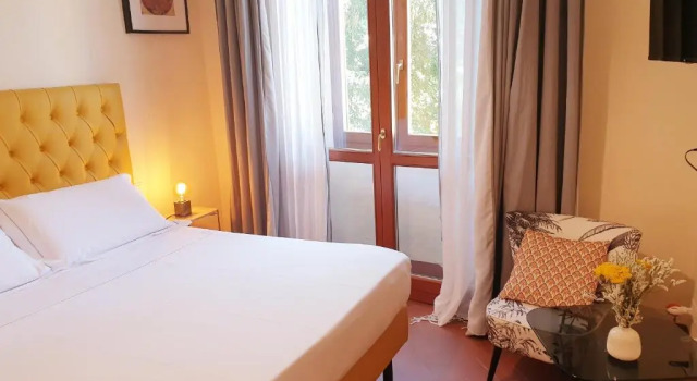 Двухместный номер Standard с красивым видом из окна SPIRIT OF FLORENCE Boutique Rooms