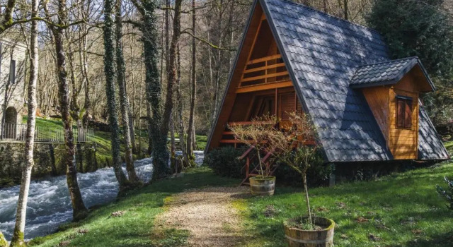Шале Hotel L'eau Vive