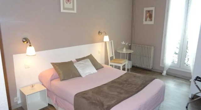Двухместный номер Standard Le Grand Hotel