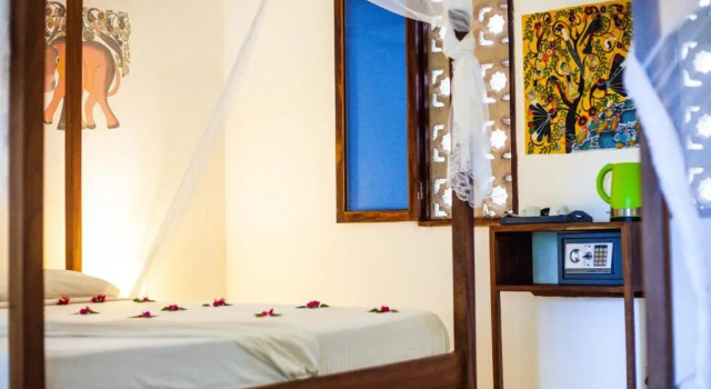 Двухместный номер Deluxe Art Hotel Zanzibar