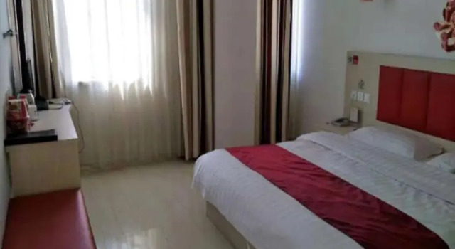 Двухместный номер Superior Thank Inn Hotel Hebei Zhangjiakou Guyuan County Yingbin Avenue