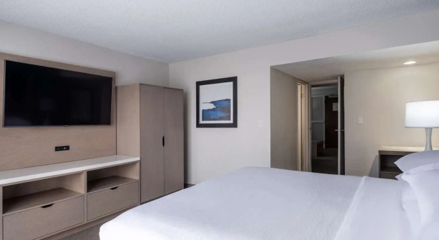 Двухместный люкс Executive Boardroom Embassy Suites Baltimore - North/Hunt Valley