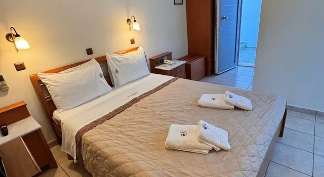 Двухместный номер Comfort с балконом и с видом на море ALK Hotelᵀᴹ