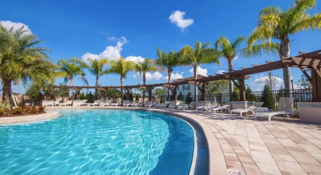 Коттедж Spacious 4Bd Disney Dream With Resort Access at Lucaya 3210