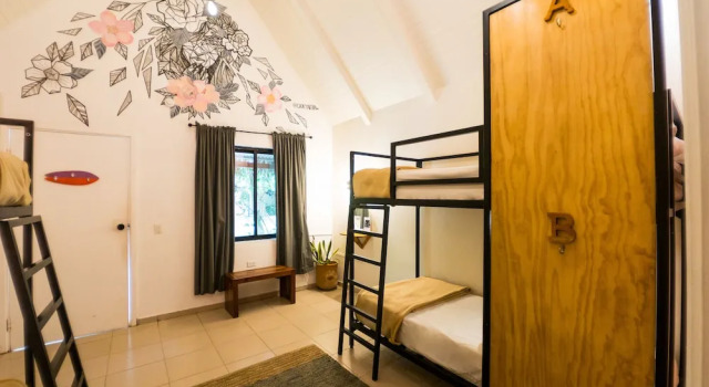 Кровать в общем номере (женский номер) Selina Playa Venao