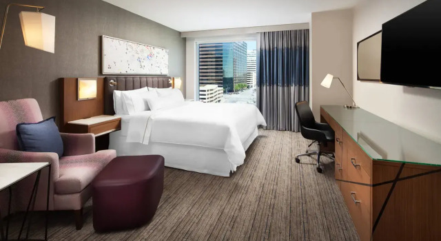 Двухместный номер Standard с видом на город The Westin Austin Downtown