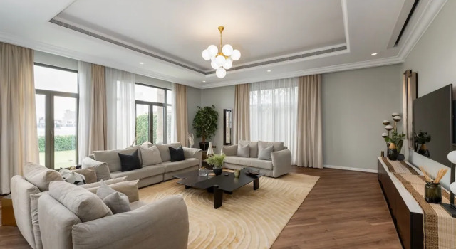 Beachfront 6BR Villa w Private Pool at the Palm, Забронировать Вилла Виллы Дубая, Вилла