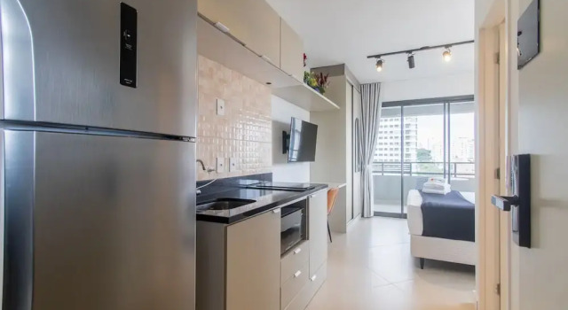 Студия Cozy Near Allianz Parque Sp-p1301b