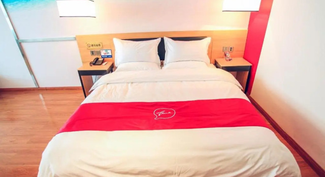 Номер Standard Thank Inn Hotel He'nan Kaifeng Weishi County Health Road