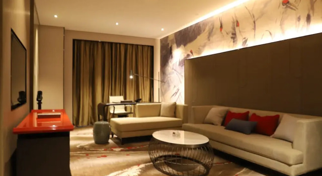 Люкс Deluxe Wanda Realm Qiqihar
