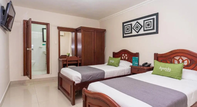 Двухместный номер Standard Hotel Costa Linda