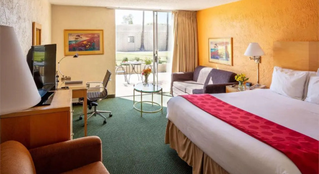 Standard huone The Arizona Riverpark Inn