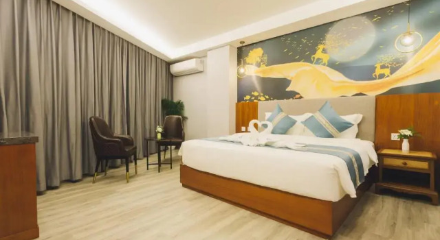 Двухместный номер Deluxe Thapae Twins Hotel