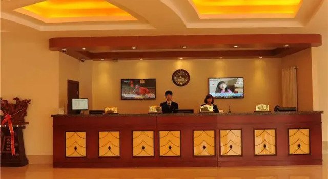 Номер Standard GreenTree Inn Shandong Weifang Gaomi Liqun Road Minghao Business Hotel