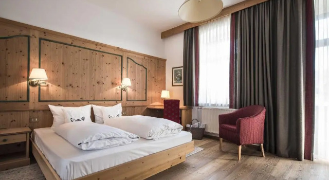 Двухместный номер Standard с видом на горы Hotel Cristallo