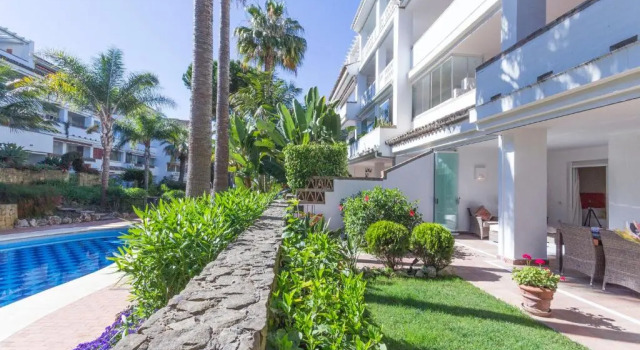 Апартаменты 2018 Las Canas beach, first line beach, Marbella golden mile