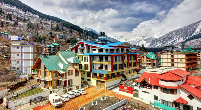 Moniker Resort And Spa, Забронировать Курортный отель Курортные отели Манали, Курортный отель