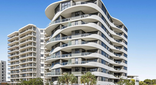 Breeze Mooloolaba, Ascend Hotel Collection, Reserva ahora Apartahotel Mooloolaba Sunshine Coast, cerca de Mooloolaba Esplanade