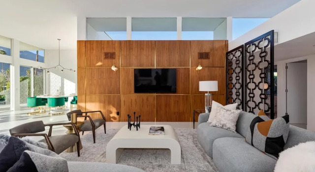 Indian Canyon Oasis in Palm Springs, Забронировать Отель Палм-Спрингс Coachella Valley, рядом с Agua Caliente Indian Canyons