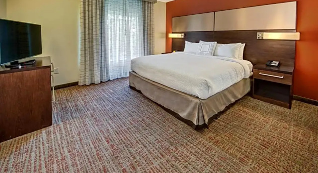 Двухместный люкс Residence Inn by Marriott Blacksburg-University