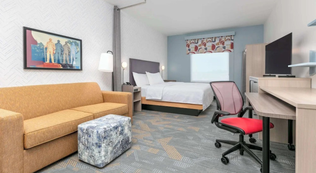 Двухместная студия Home2 Suites By Hilton Huntsville, Tx