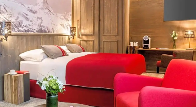 Номер Executive Edelweiss Manotel