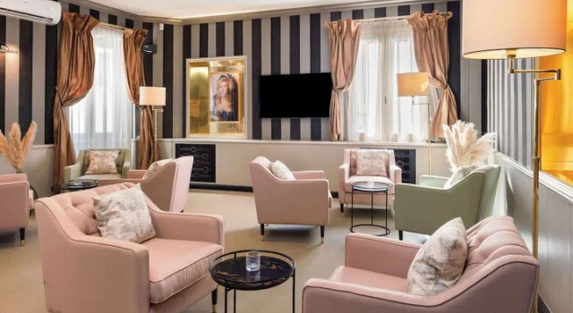 Одноместный номер Standard Best Western Plus Hôtel Brice Garden Nice