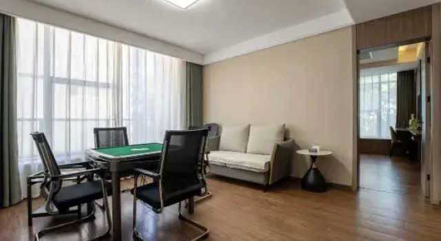 Люкс Deluxe Muweis Hotel Liyang (Blue Sky Trade City)