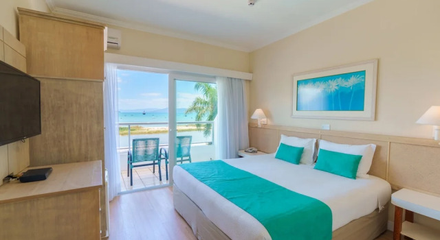 Люкс с балконом Costa Norte Ponta das Canas Hotel