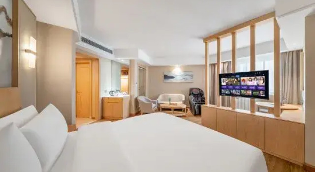 Номер Business Vienna International Hotel Taizhou Wenling Branch