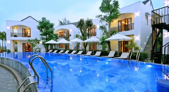 Апартаменты с 3 комнатами Azumi 03 Bedroom First Floor Apartment Hoian