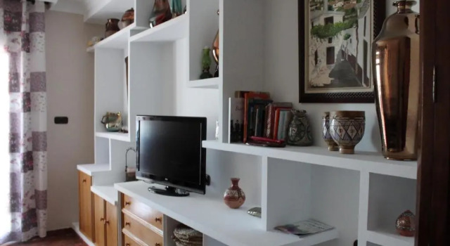 A 15' Granada, Piscina, Solarium, Futbolín, Casa Medina Güevéjar, Varaa Hotelli Guevejar Granada