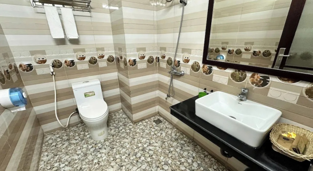 Номер Deluxe DH Sapa Hotel & Travel