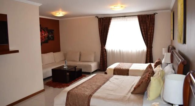 Camera quadrupla familiare Standard Alejandrina Hotel