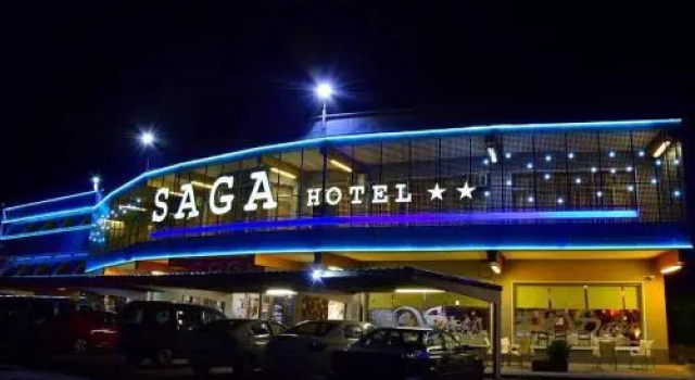 Complejo Hotelero Saga, Забронировать Отель Отели Ciudad Real Province с бассейном, Бассейн
