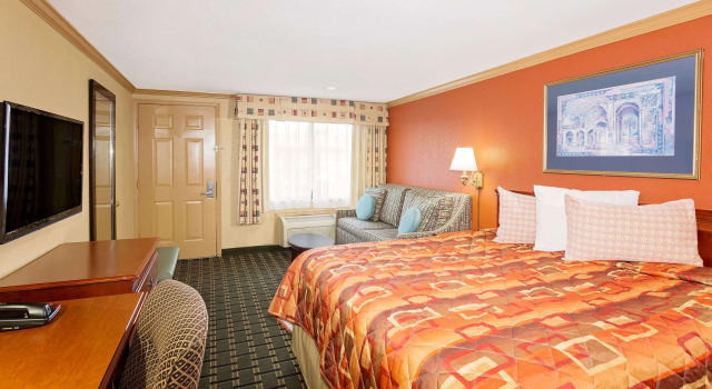 Двухместный номер Standard Knights Inn Port Charlotte