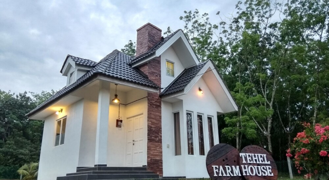 Tehel Farmhouse, Rezervasyon Tatil Evi Jasin ucuz oteller
