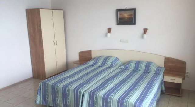 Студия с видом на море Hotel Oasis
