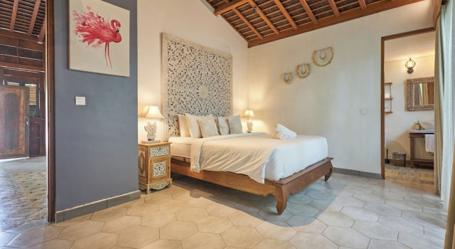 Семейная вилла с 6 комнатами рядом с пляжем Casa Ola Villa Pererenan